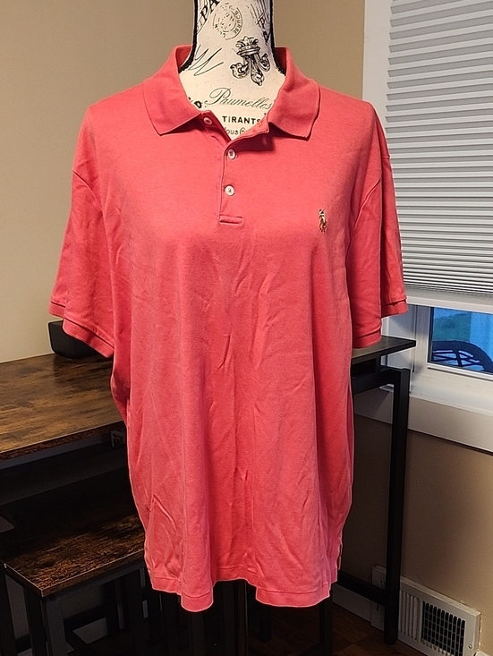 Ralph Lauren Other - Ralph Lauren Coral Polo Shirt with Pony Logo